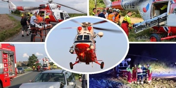 Zástava oběhu, těžce popálený chlapeček či vážná nehoda - Kryštof 07 hlásí, že vzlétá!