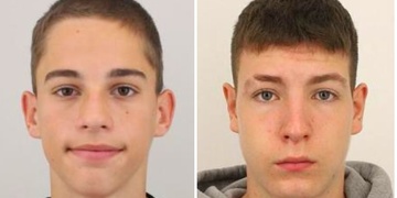 Policie pátrá po Jakubu Bartoníčkovi a Matěji Berkovi
