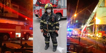 Požár v plzeňské teplárně - hasiči na místě pracují stále