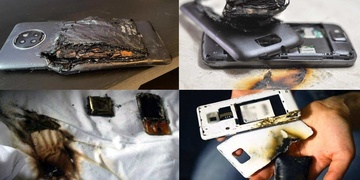 Stará nebo poškozená baterie mobilu či tabletu může ohrozit i Vás