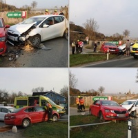 Při dopravní nehodě bylo zraněno i dítě