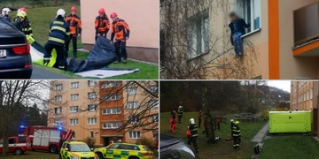 Drama na Doubravce ukončila policejní vyjednavačka
