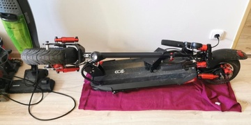 "Včera mi na Jižním Předměstí ukradli elektrokoloběžku!"