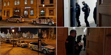 Policejní zásah v Lékárně