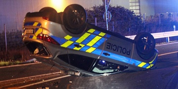 Těžce opilý Slovák v kamionu boural a pokusil se ujet