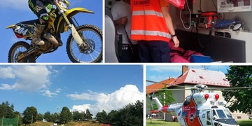 „Záchranáři i lékařka skákali z helikoptéry, byl to doslova výsadek!“