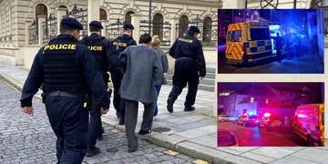 Muž bil oběť pěstmi a žena opakovaně bodala nožem