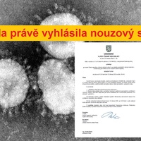 Vláda právě vyhlásila nouzový stav