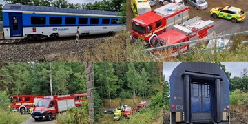 Vlak srazil a na místě usmrtil člověka - článek byl aktualizován