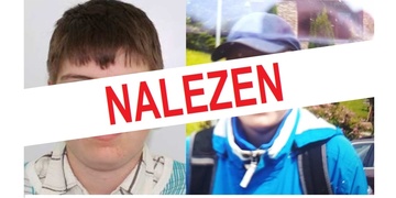 Adam je nalezen. Děkujeme všem za pomoc!