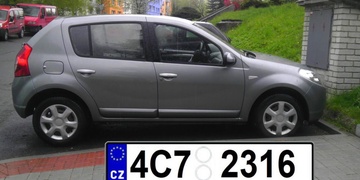 Viděli jste tuto Dacii?