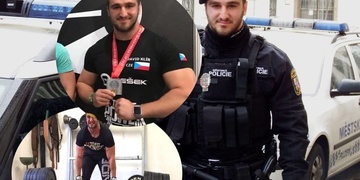 Mladý plzeňský strážník je dvojnásobným vicemistrem světa