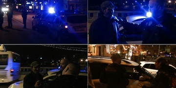 Se dvěma promile řádil na Wilsonově mostě