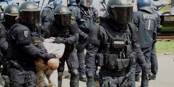 Peklo na cvičení aneb  "Němci nám předvedli Blitzkrieg!"
