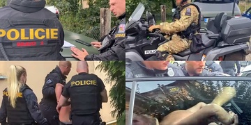 Oznámení o únosu miminka spustilo rozsáhlé policejní manévry