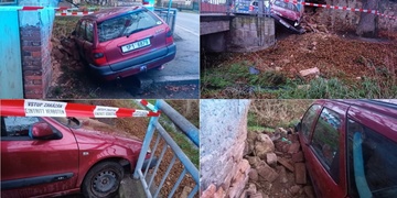 Vážná nehoda, řidiče museli resuscitovat