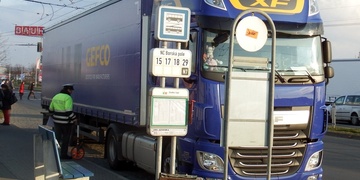 Kamion srazil u Tesco Bory chodkyni