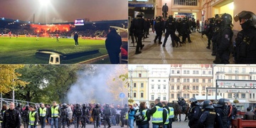 Na mezinárodní fotbalové utkání je policie připravena