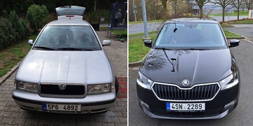 Pomozte prosím, odcizili nám dvě vozidla, která potřebujeme k dopravě nemocného syna do speciální školy