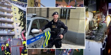 Děkujeme za Tvoji statečnost Rudolfe!