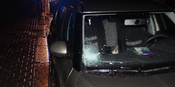 Ženu srazil přímo na přechodu