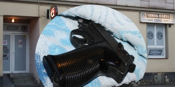 Zákrok proti muži s pistolí