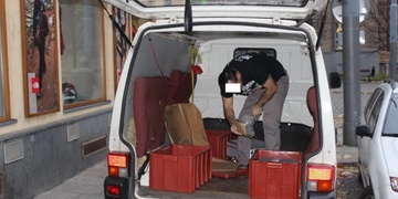 Včerejší velký požár Goethově ulici odhalil velkou pěstírnu marihuany