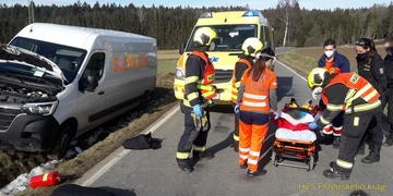 Řidič nezvládl řízení