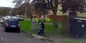 Možná, že skutečně věřil, že dokáže ujet