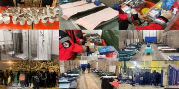 Zimní nouzové centrum pro bezdomovce se znovu otevírá