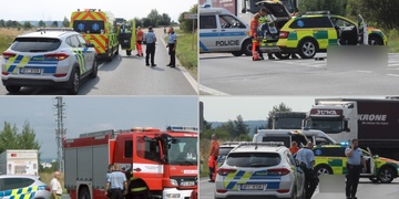 Nákladní vůz srazil a na místě usmrtil dívku