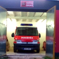 Zloděj se nestyděl okrást i hasiče