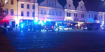 Požár ubytovny i rodinného domu