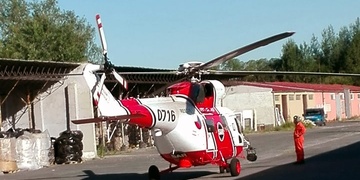 Muži museli amputovat ruku přímo v dílně