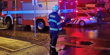 Polák to přehnal s pervitinem a chtěl skočit z okna
