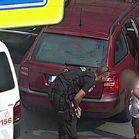 Husarský kousek strážníků