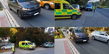 Studenti vběhli přímo před auto