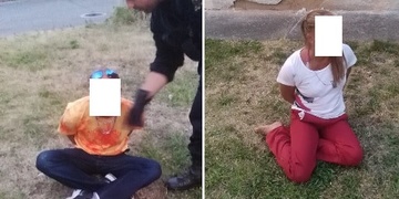 Bleskurychlé zadržení pachatelů