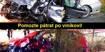 Za smrtí ženy možná stojí černé vozidlo, které od nehody ujelo - pomozte ho najít!