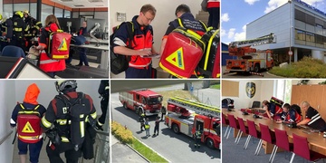 Evakuace operačního střediska záchranné služby