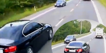 Další případ nebezpečného předjíždění šetří policie