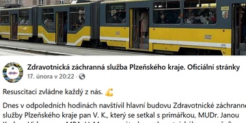 "Vojto, veliké díky za Vaše jednání!"