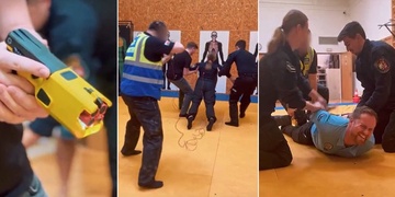Plzeňští strážníci nafasovali tasery, jde o velice účinnou, ale nesmrtící zbraň