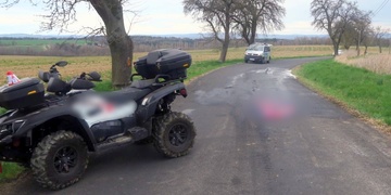 Policisté pátrají po svědcích nehody s velice vážným zraněním řidiče