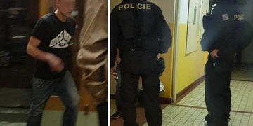 Zloděje zavřeli do pasti jako krysu