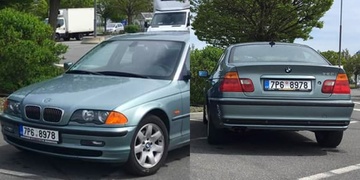 Ukradli mi BMW 7P6 8978