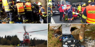 Osm hodin hrůzy - boj o život muže byl nesmírně dramatický