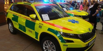 Kodiaqy a Transportery, nové posily záchranářské flotily