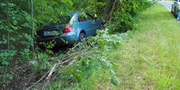 Těžce opilý cizinec havaroval