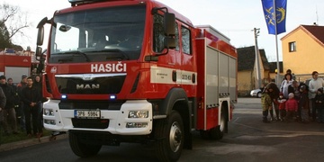 5. vánoční příběh: Ježíšek nadělil hasičům v Tlučné o trochu dřív